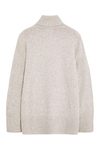 Trui - Gemêleerd Beige