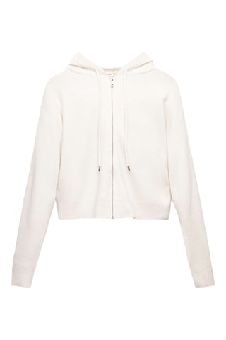 Sweater met Capuchon - Wit