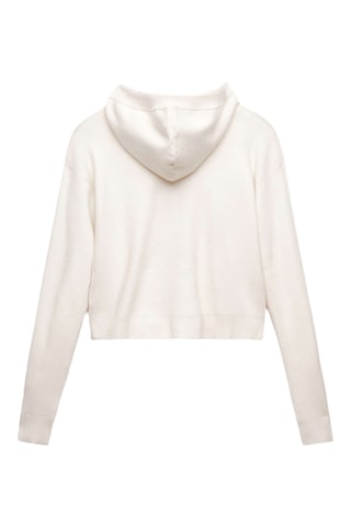 Sweater met Capuchon - Wit