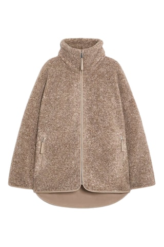 Oversized Jasje - Beige