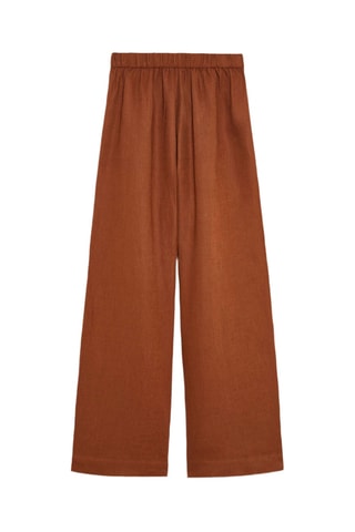 Linnen Broek - Camel