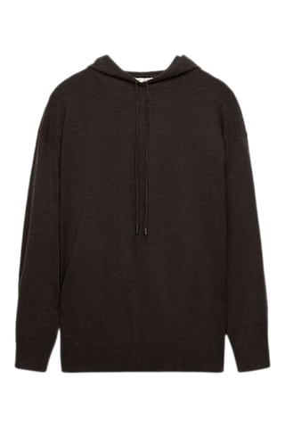 Sweater met Capuchon - Zwart