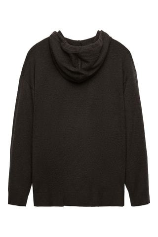 Sweater met Capuchon - Zwart