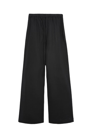 Linnen Broek - Zwart