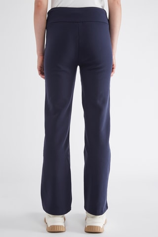 Broek Hoge Taille - Marineblauw