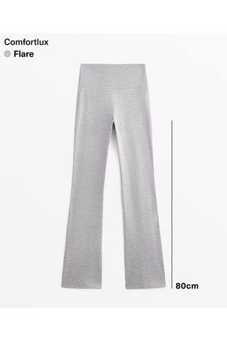 Broek - Gemêleerd Lichtgrijs