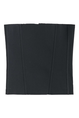 Strapless Top - Zwart