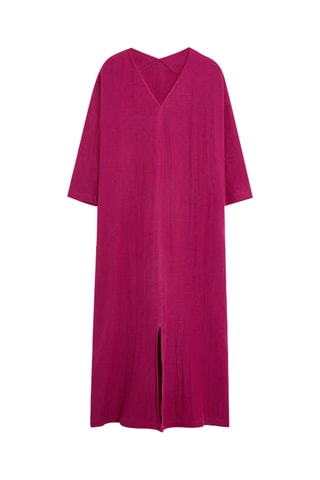 Lange Jurk - Fuchsia