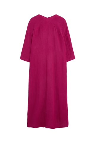 Lange Jurk - Fuchsia