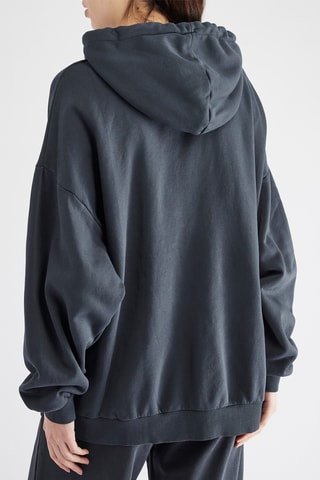 Sweater met Capuchon - Donkergrijs