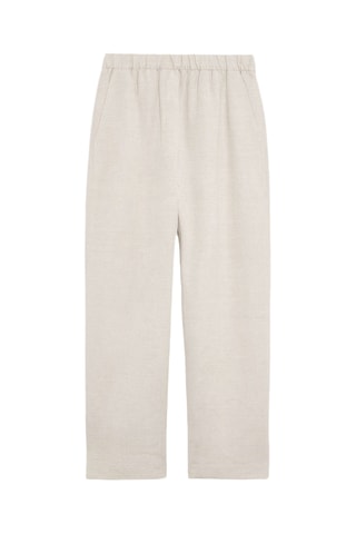 Linnen Broek - Beige