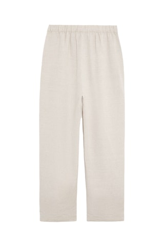 Linnen Broek - Beige