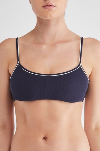 Haut de maillot - Bleu marine