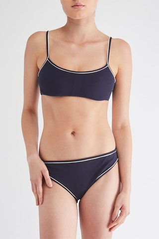 Haut de maillot - Bleu marine