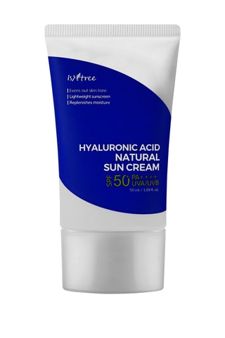 Zonnebrandcrème Hyaluronic Acid Natural - Geschikt voor de gevoelige huid 50 ml