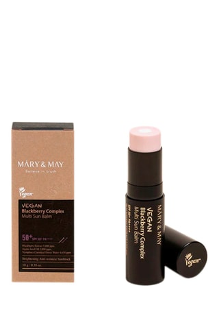 Baume à lèvres SPF50+ PA++++ Vegan Blackberry Complex - 10 ml