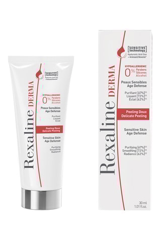 Peeling doux Peaux Sensibles Age Defense - 30 ml