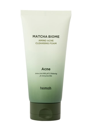 Mousse nettoyante Matcha Biole Amino Acne - Peau à tendance acnéique - 150 g