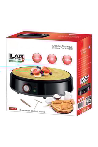 Crêpière électrique - 30 cm