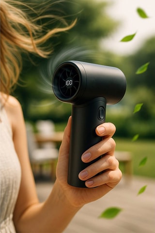 Ventilateur de poche - 5 vitesses - 5 W