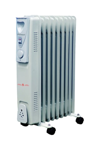 Radiateur bain d'huile - 1500 W