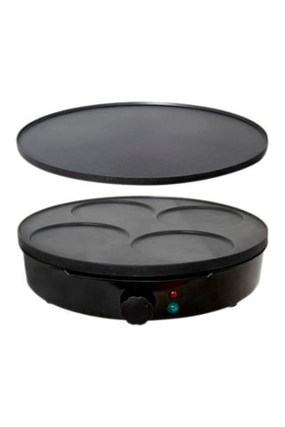 Crêpière 2-en-1 réversible - 1000 W