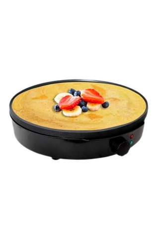 Crêpière 2-en-1 réversible - 1000 W