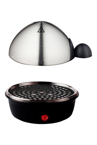 Œufrier électrique inox