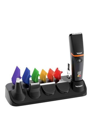 Tondeuse à barbe rechargeable 5 en 1 - 6 longueurs de coupe