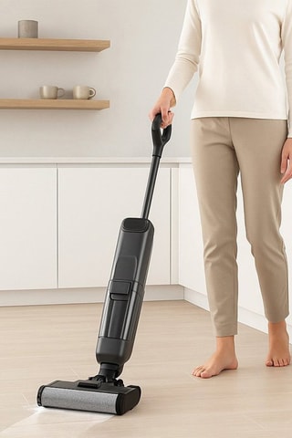 Aspirateur nettoyeur rechargeable - 30 min d'autonomie