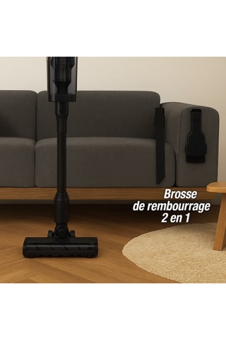 Aspirateur Balai avec sac - Filtre HEPA