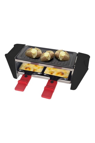 Raclette gril duo 