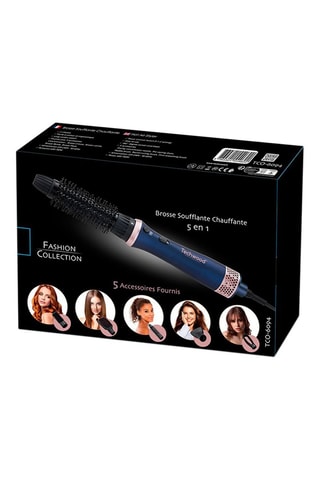 Brosse soufflante et chauffante