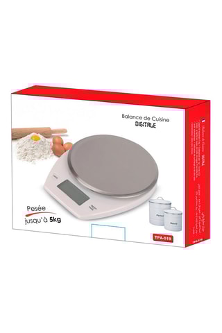 Balance de cuisine digitale - 5 kg