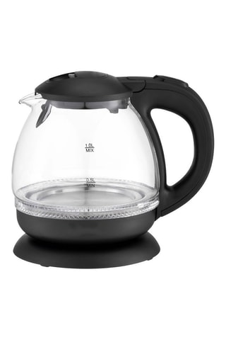 Bouilloire sans fil en verre - 1 l - 1350-1650 W