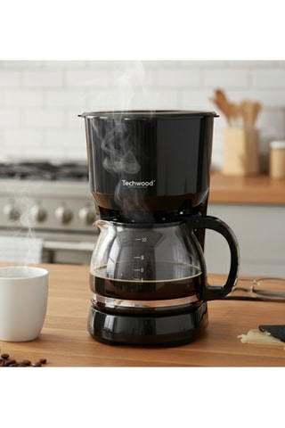 Cafetière en acier inoxydable - 1,25 l - 750 W