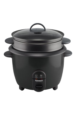 Cuiseur à riz en acier inoxydable - 2,5 l - 900 W