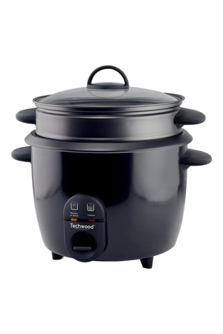 Cuiseur à riz en acier inoxydable - 2,5 l - 900 W