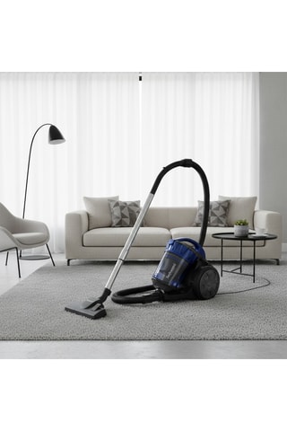 Aspirateur cyclonique  en acier inoxydable - Filtre HEPA - 700 W