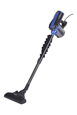 Aspirateur balai en acier inoxydable - Filtre HEPA - 600 W