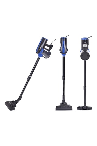 Aspirateur balai en acier inoxydable - Filtre HEPA - 600 W