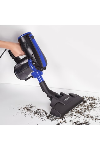 Aspirateur balai en acier inoxydable - Filtre HEPA - 600 W