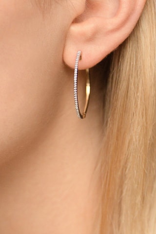 Créoles Elégantes Créoles - Or jaune et diamants