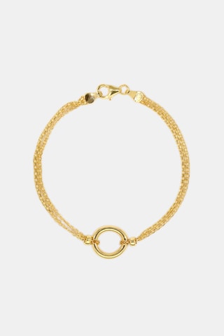 Pulsera Round - Oro amarillo