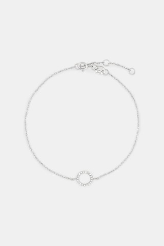 Bracelet Fanny - Or blanc et diamants