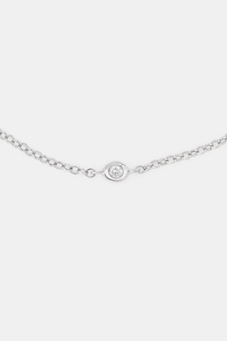 Pulsera Sunshine - Oro blanco y diamantes