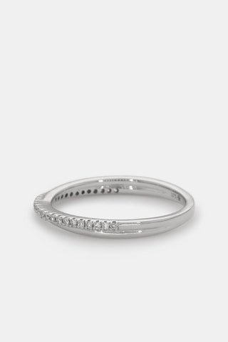 Bague Raquella - Or blanc et diamants