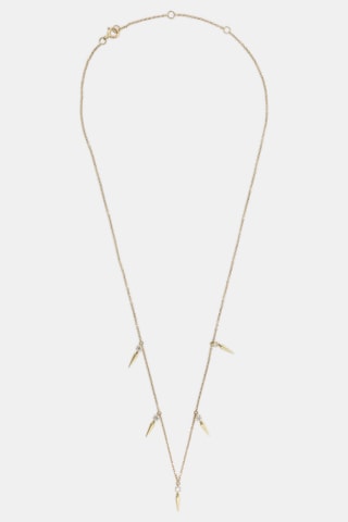 Collar Dilemme - Oro amarillo y diamantes