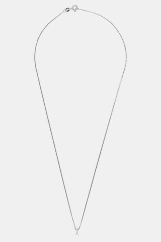 Pendentif Mon Diamant - Or blanc et diamant