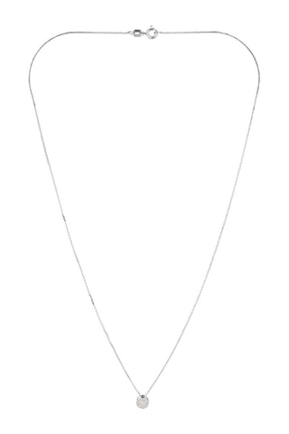 Pendentif Mon Brillant - Or blanc et diamants